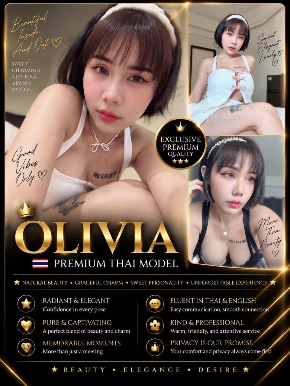 Olivia-JB Escort Exclutive