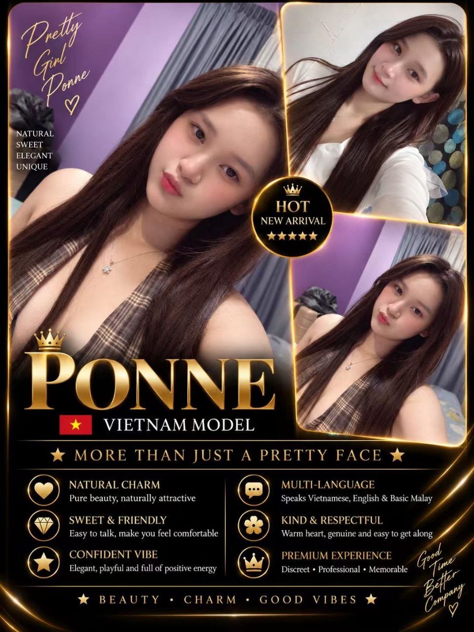 Ponne-JB Escort Exclutive