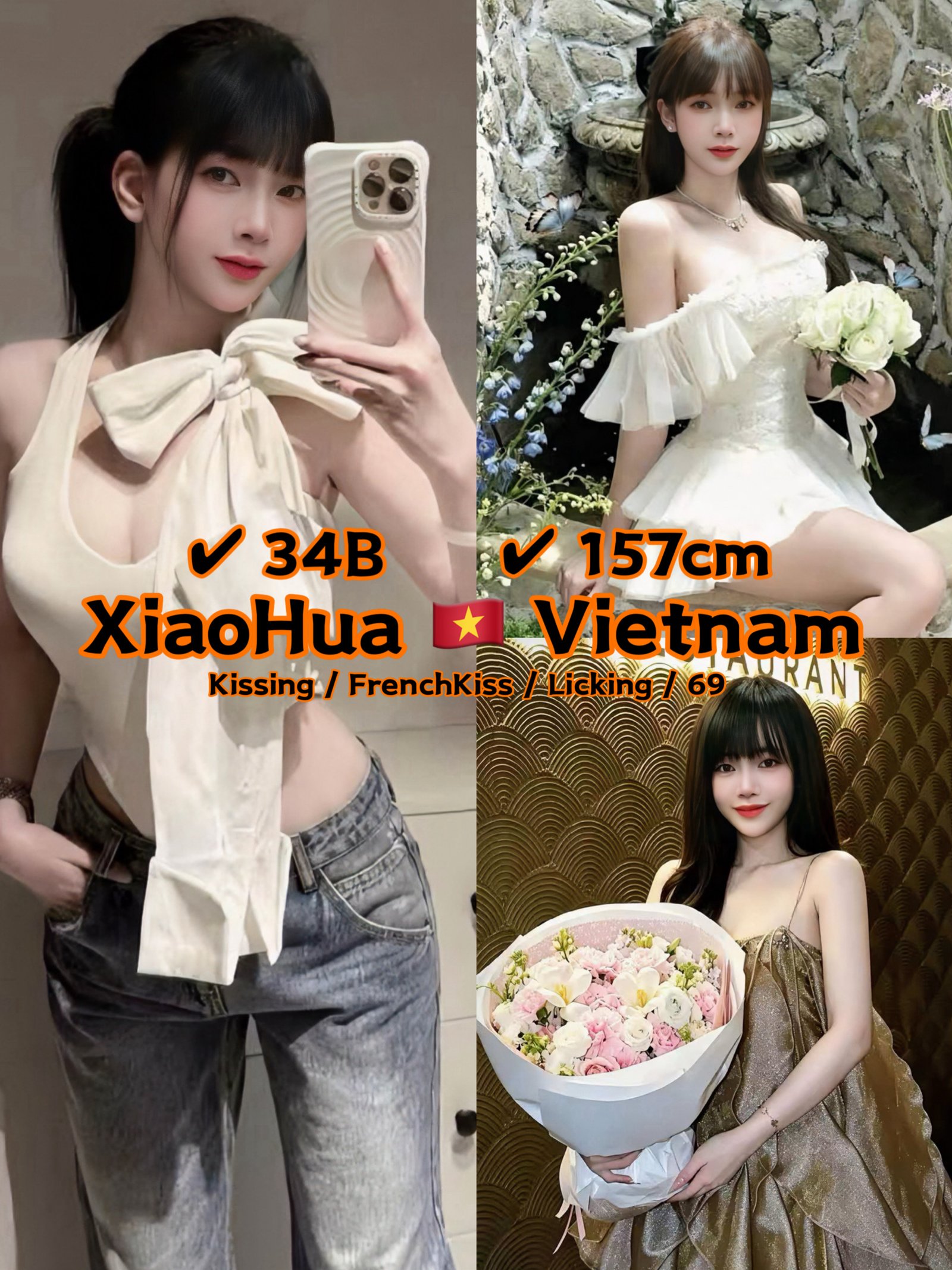 XiaoHua-JB Escort Exclutive
