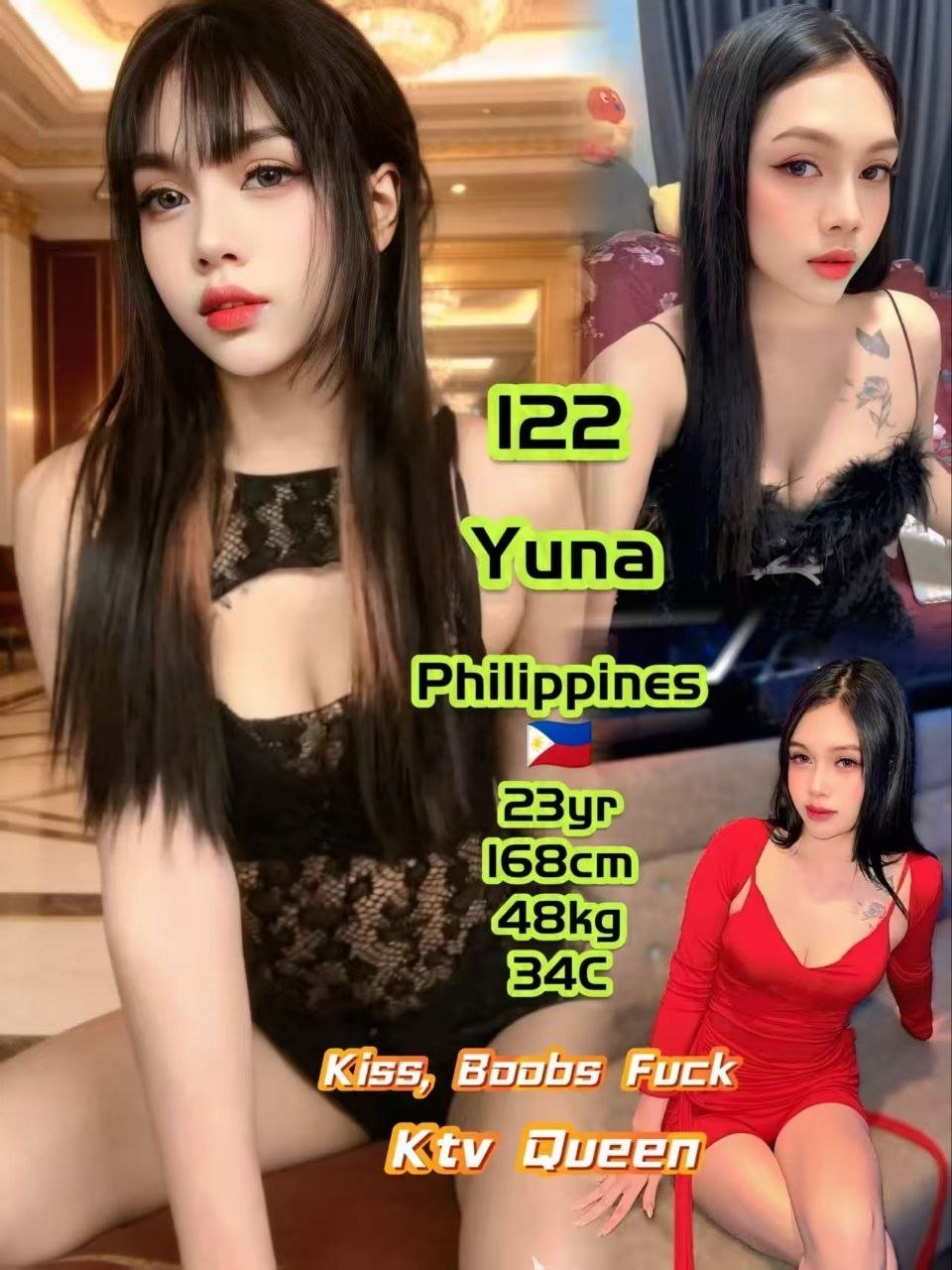 122 Yuna-JB Escort Exclutive