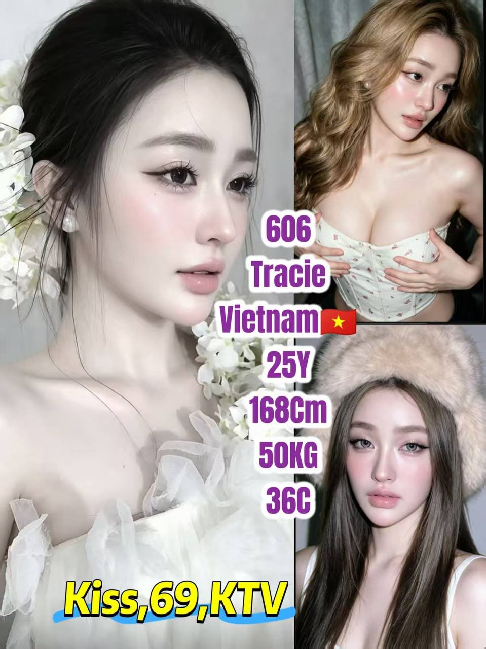 606 Tracie-JB Escort Exclutive