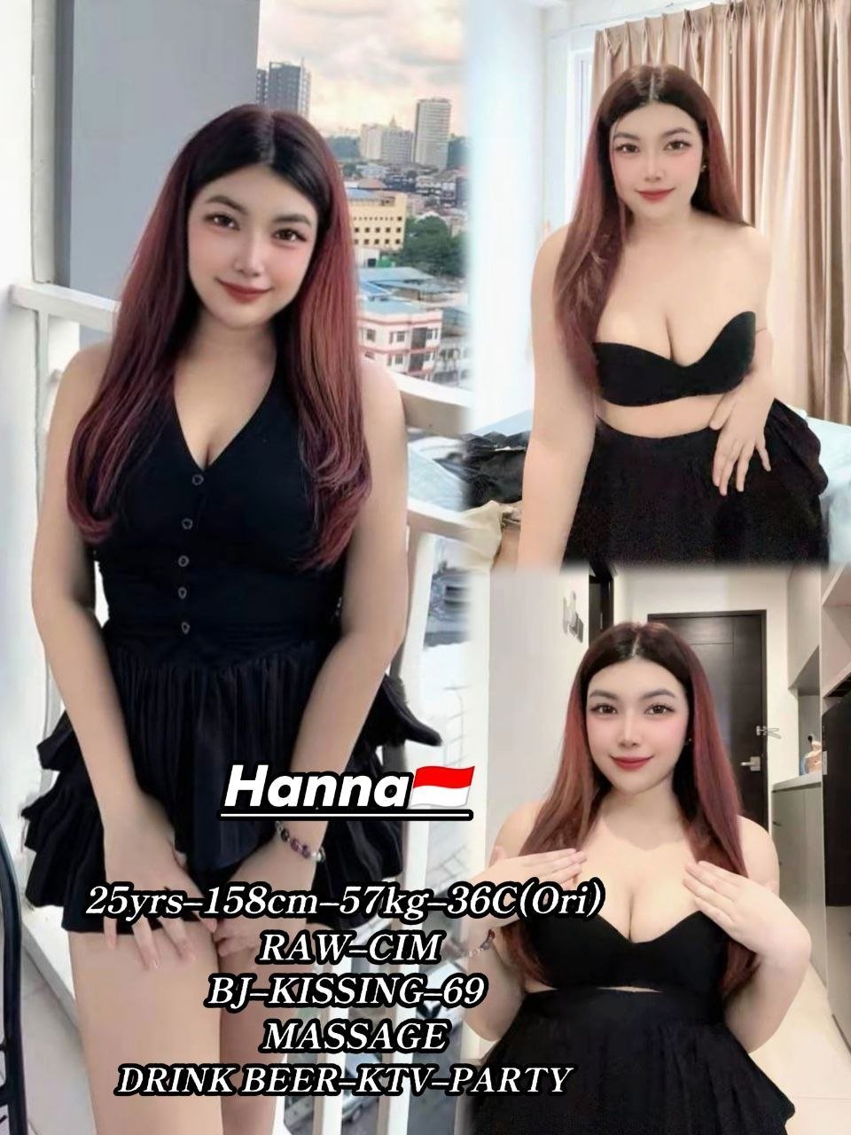 Hanna-JB Escort Exclutive