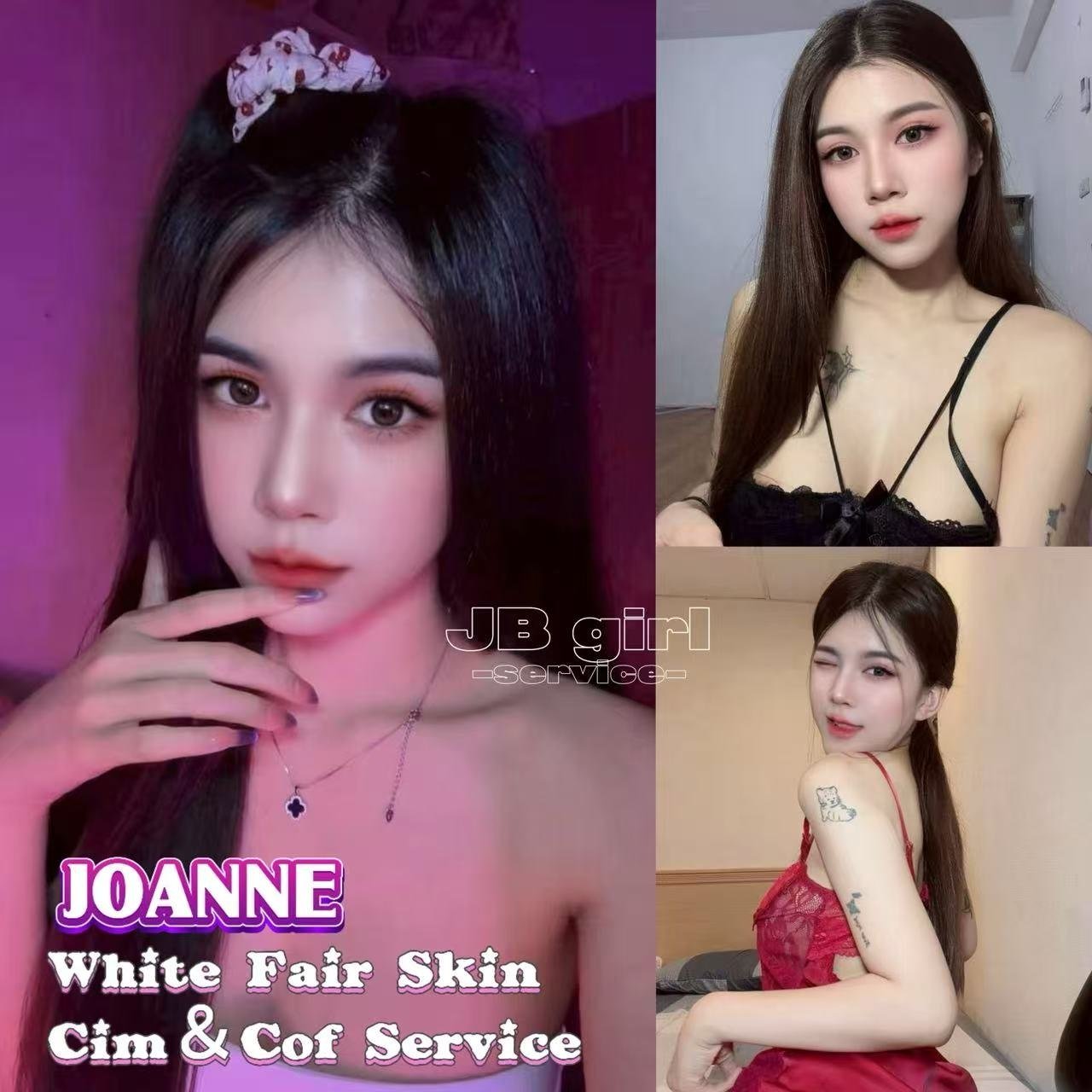 Joanne-JB Escort Exclutive
