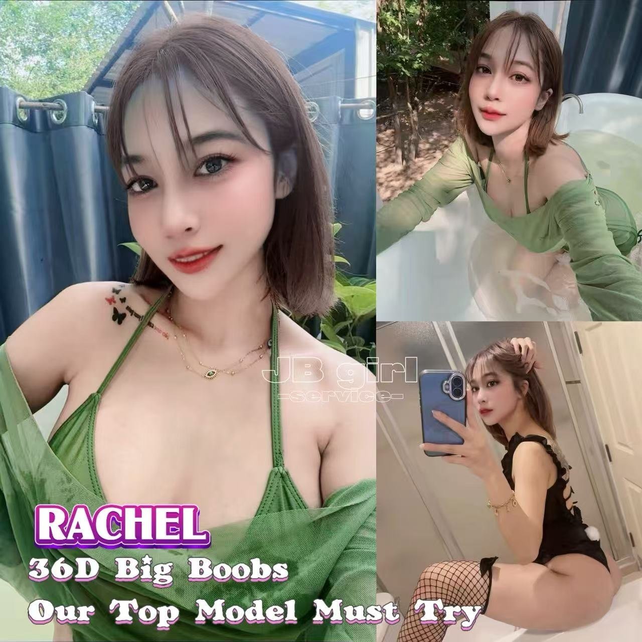 Rachel-JB Escort Exclutive