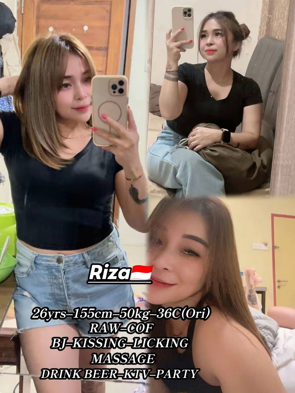 Riza-JB Escort Exclutive