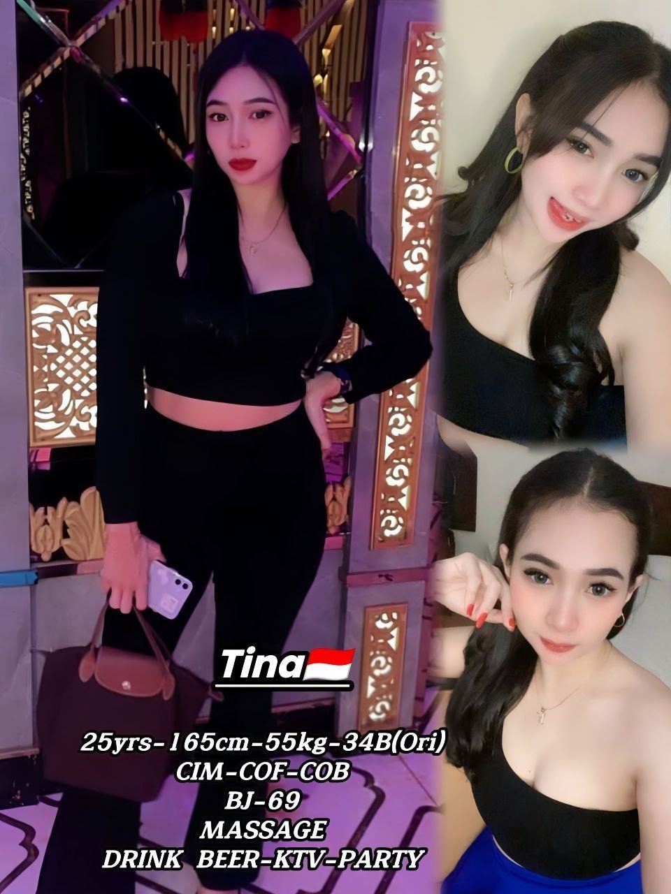 Tina-JB Escort Exclutive