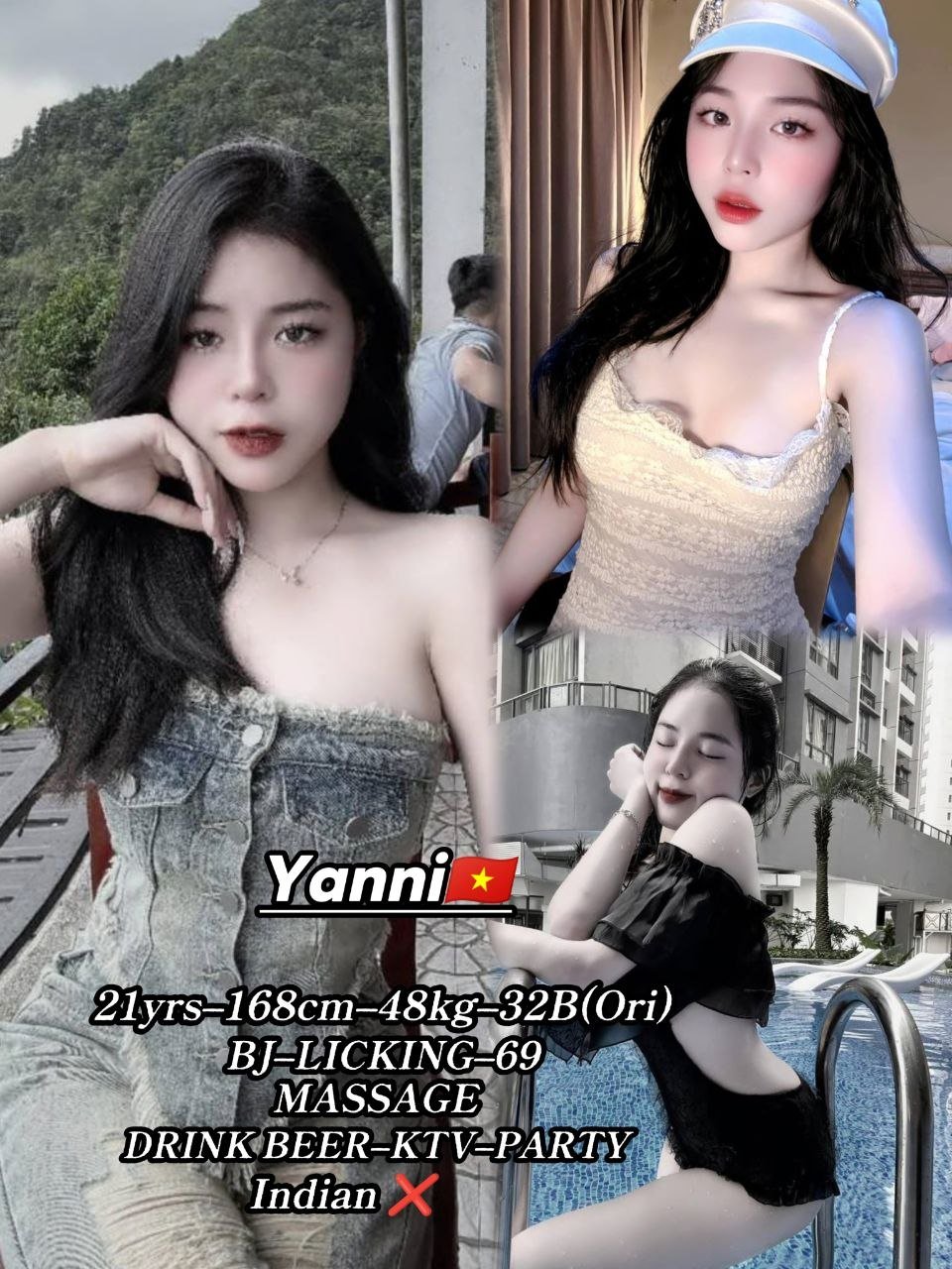 Yanni-JB Escort Exclutive