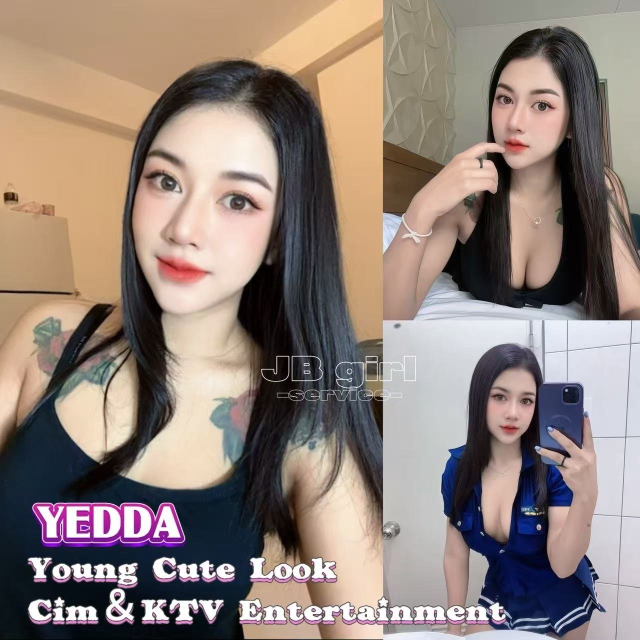Yedda-JB Escort Exclutive